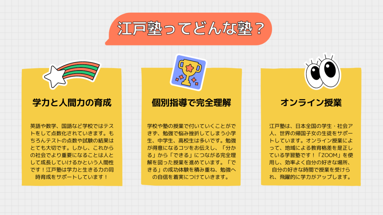 舞鶴工業高等専門学校　学校紹介【江戸塾】